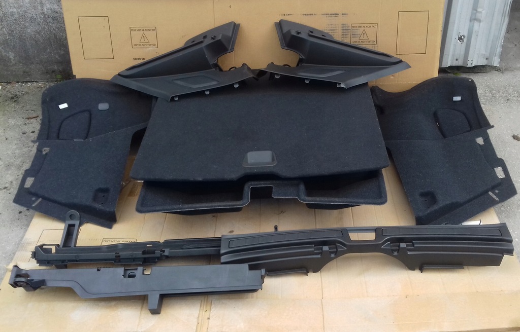 фото №1, Volvo xc40 оббивка багажника плита обшивка kpl