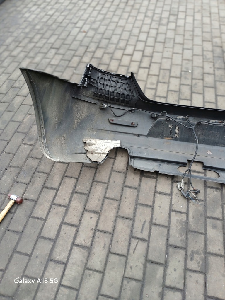 фото №16, Бампер задній alfa romeo 159 kombi колір 651