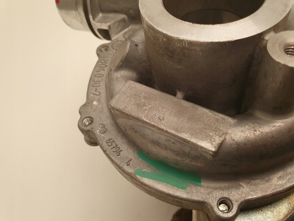 фото №8, 144117533r турбонагнетатель kangoo iii 1.5 dci