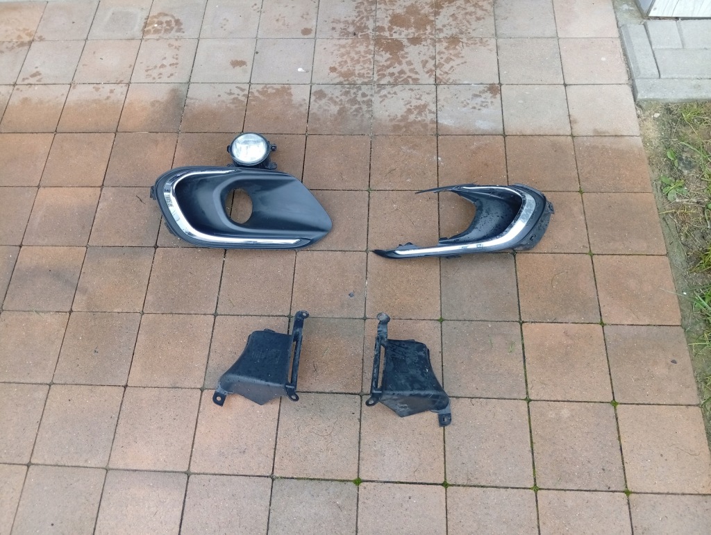 фото №1, Решётка решётка радиатора противотуманной фары левая w бампер перед fiat tipo ii 2 oryg