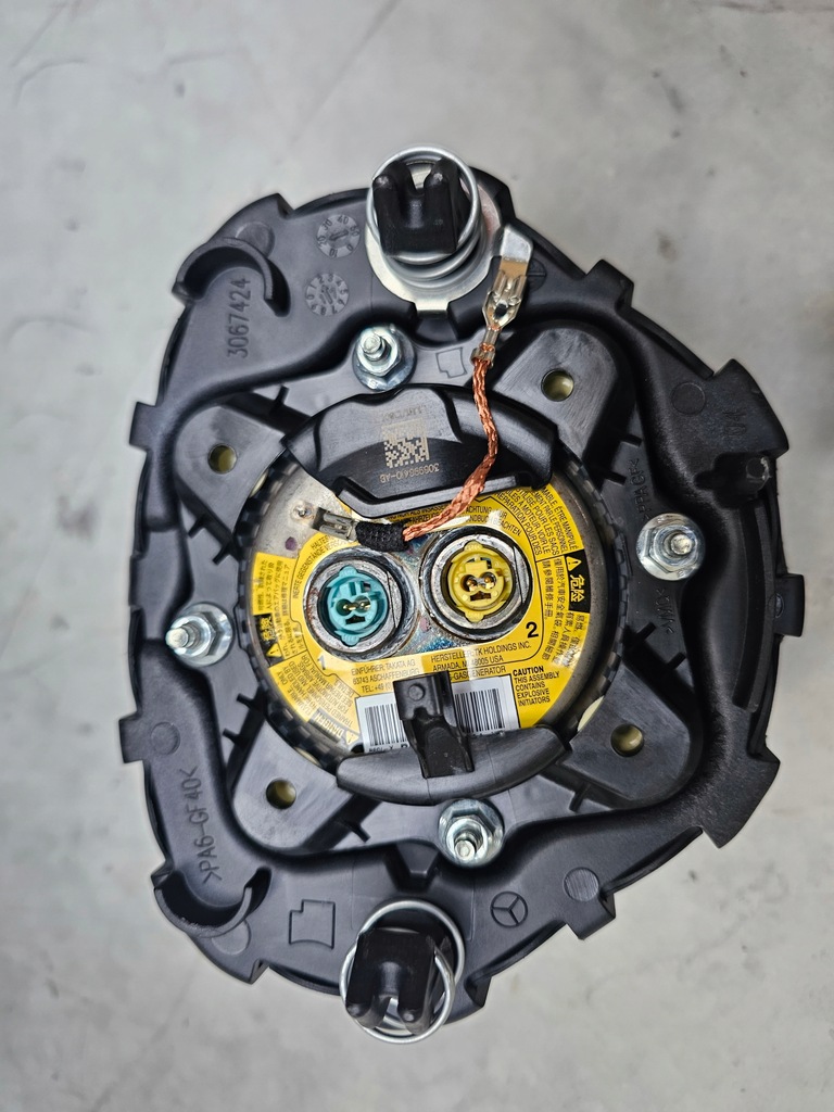 фото №9, Приборная панель консоль подушка безопасности ремни infiniti q30