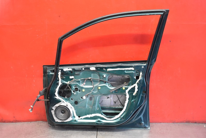 фото №12, Дверь правое перед передние зелёный honda jazz 2 ii 01-04