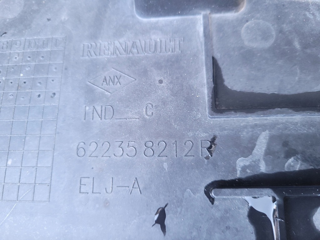 фото №15, Dacia sandero iii | бампер перед передний плита lift 620228861r | 0346