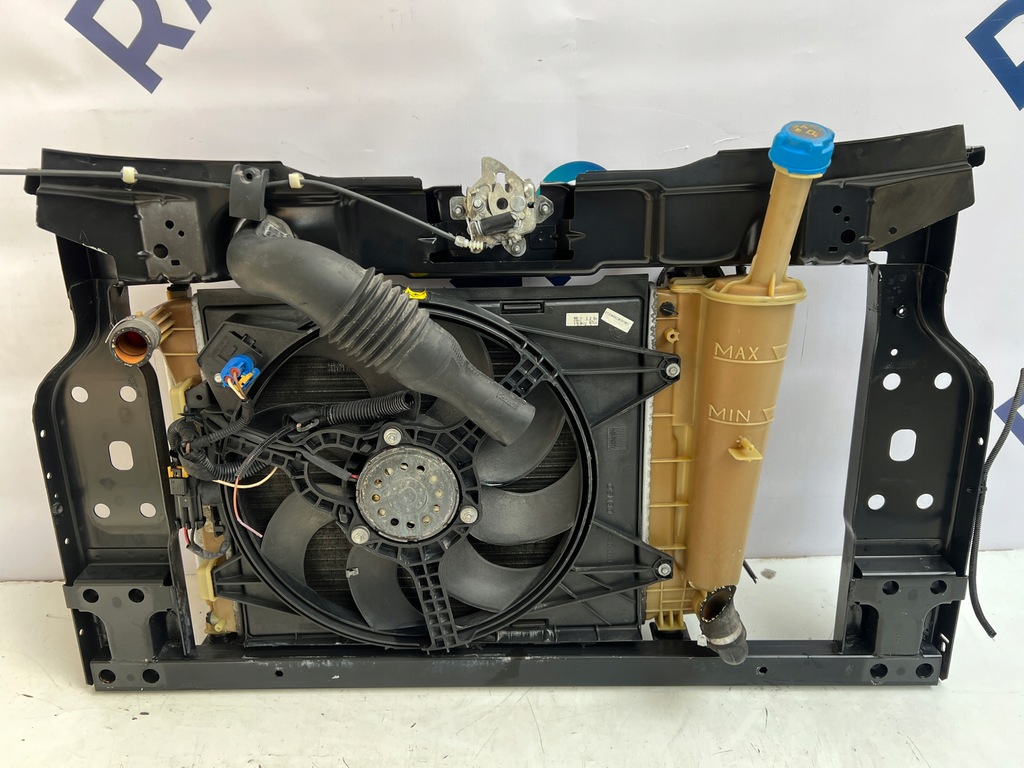 фото №7, Pas передний радиатор fiat panda iii 1.2b