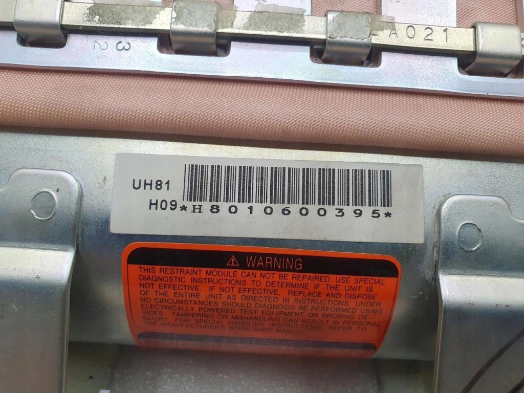 фото №3, Подушка подушка безпеки пасажира ford ranger i mazda 2500