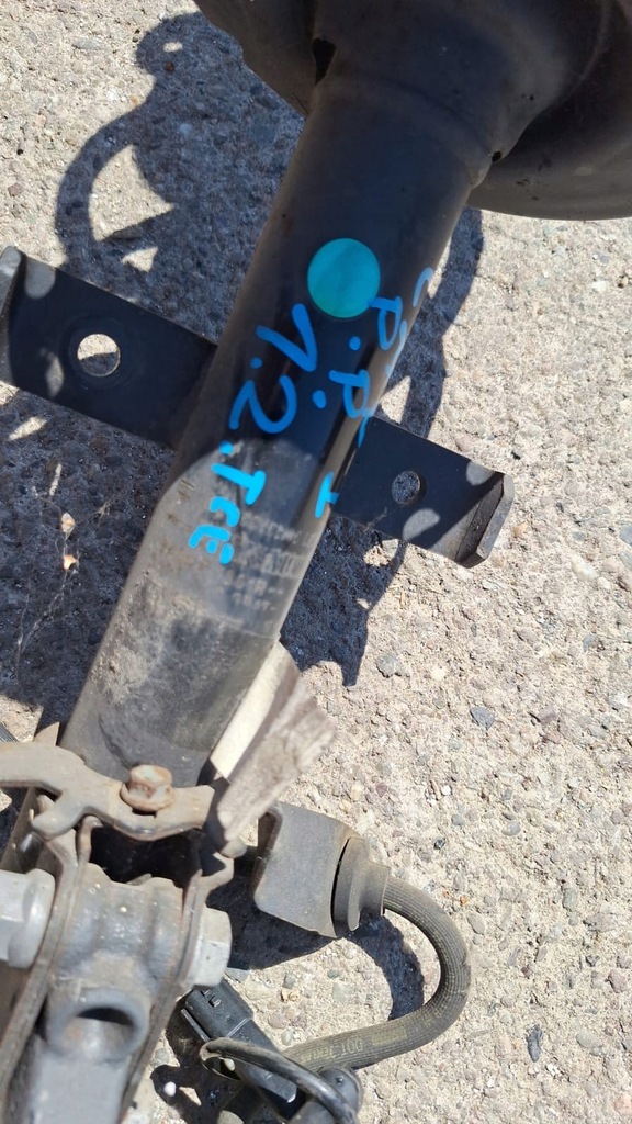 фото №3, Поворотный кулак ступица амортизационная стойка перед renault captur i 1.2 tce