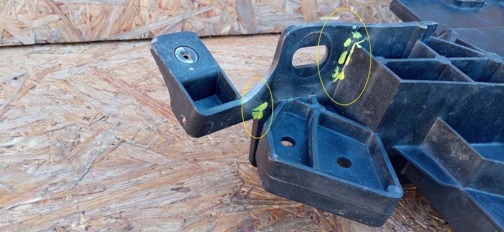 фото №10, Citroen c3 ii ds3 09- защита плита усилитель pod бампер перед 9805085080