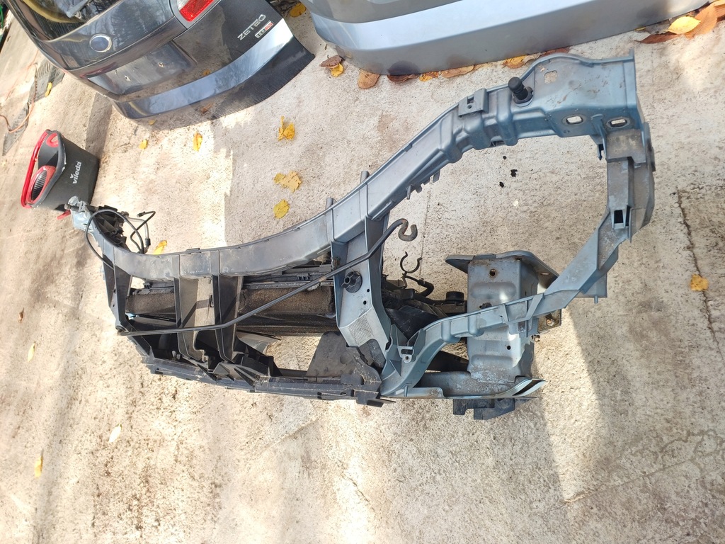 фото №4, Pas панель фары, балка, радиатор комплект mondeo mk4