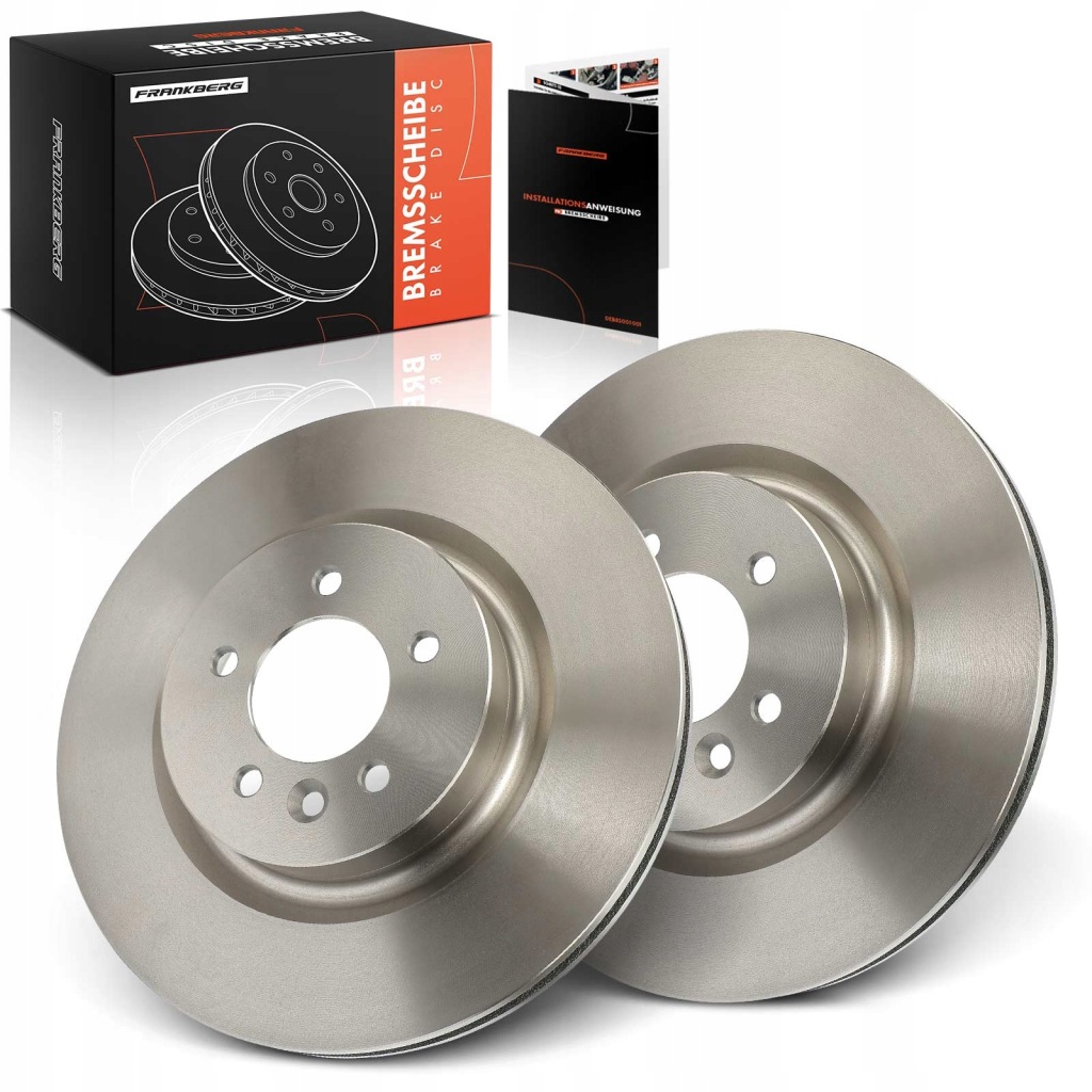 фото №1, Frankberg диск гальмівна перед 360 mm dla land rover discovery iv