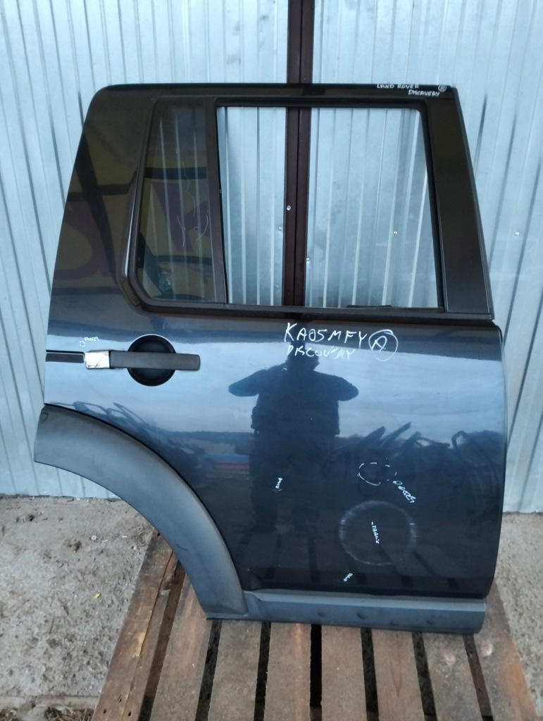 фото №1, Двері праве задня land rover discovery 3 iii 2004-2009 колір lrc731