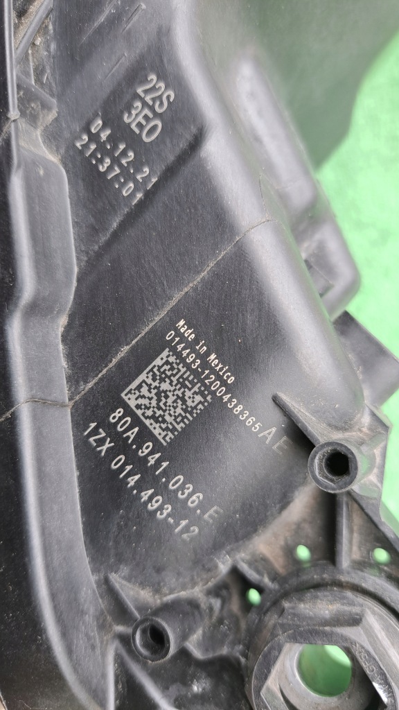 Audi q5 80a рестайлінг  full led matrix фара передня комплект в Україні