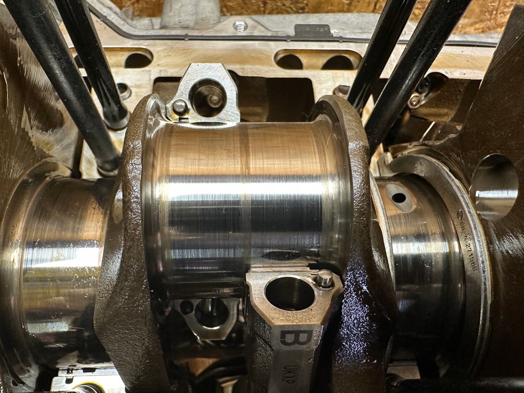 фото №10, Блок двигуна wał поршень alfa giulia 2.9 quadrifoglio