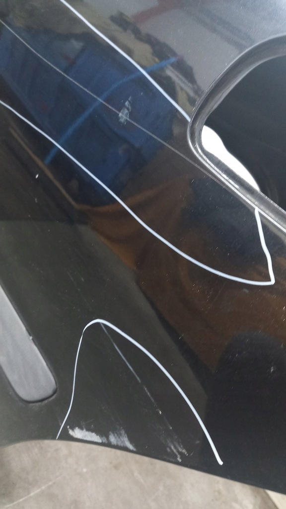 фото №9, Двері ліва задня volvo s60 02r 452-46