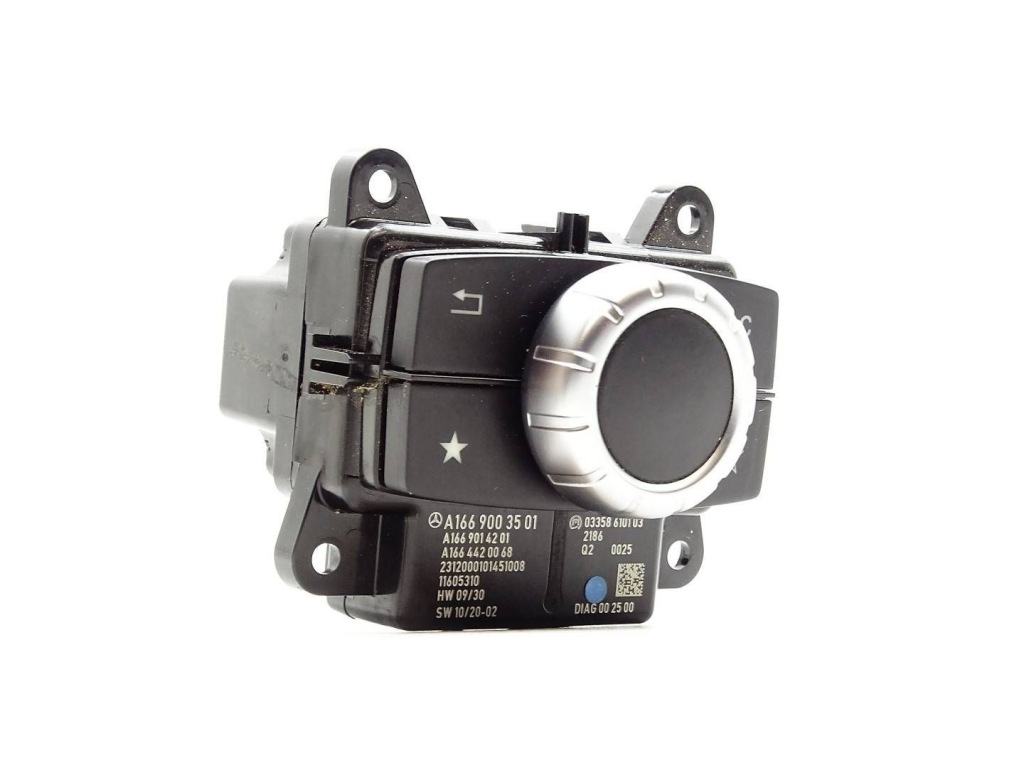 фото №1, Mercedes ml w166 idrive ручка a1669003501