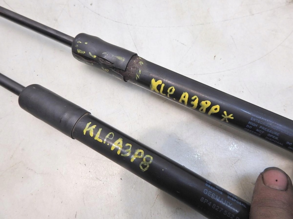 фото №2, Амортизаторы амортизаторы крышки audi a3 8p sportback 8p4827552b