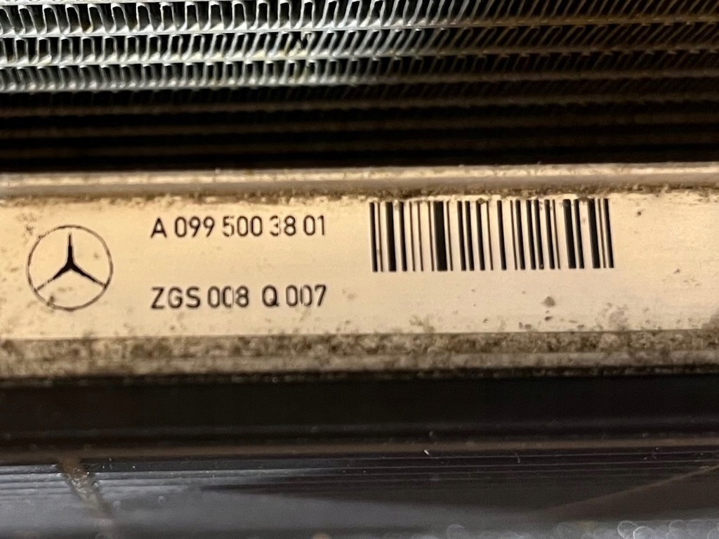 фото №6, Idealne радиатор вентилятор mercedes w214 350 бензин 1