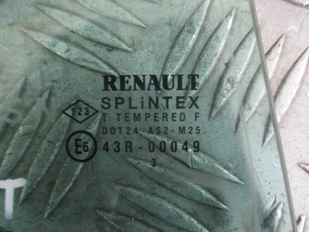 фото №2, Скло двері правий задня renault laguna ii 01-05r