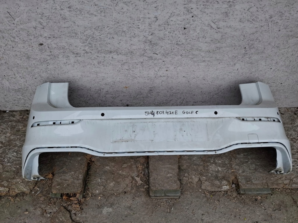 фото №7, Vw golf 8 viii gti gtd r-line 5h6807421e бампер задняя