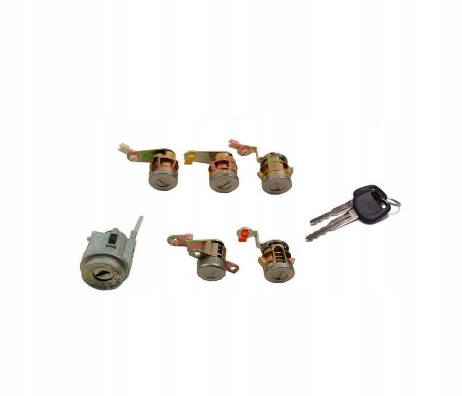 фото №1, Набір замки toyota hiace 95-06 замок запалювання + kpl