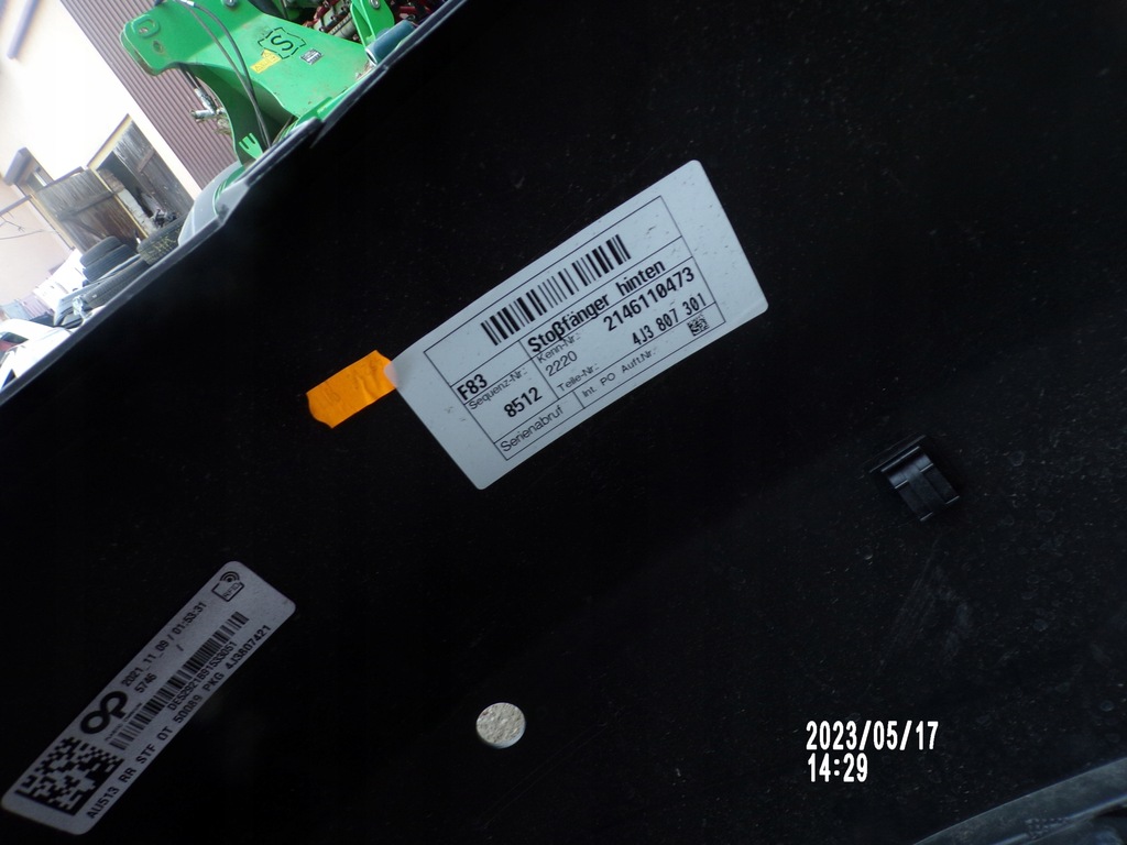 фото №8, Бампер audi e-tron rs gt 4j3807983 диффузор задний