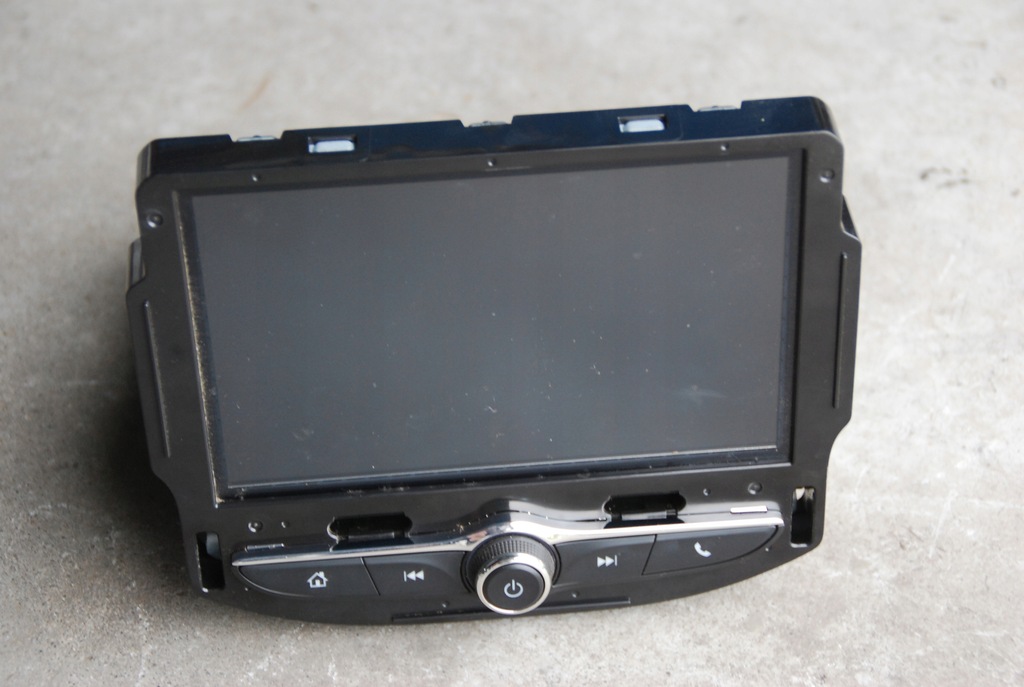 фото №1, Opel corsa e радіо великий lcd сенсорний 42518022 kod