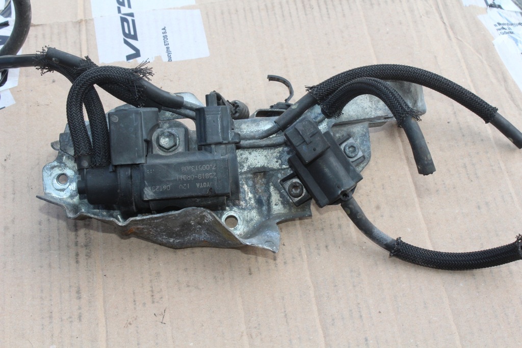 фото №9, Клапан датчик керування турбіна avensis t27 2.0 2.2 1ad 2ad 25819-0r011