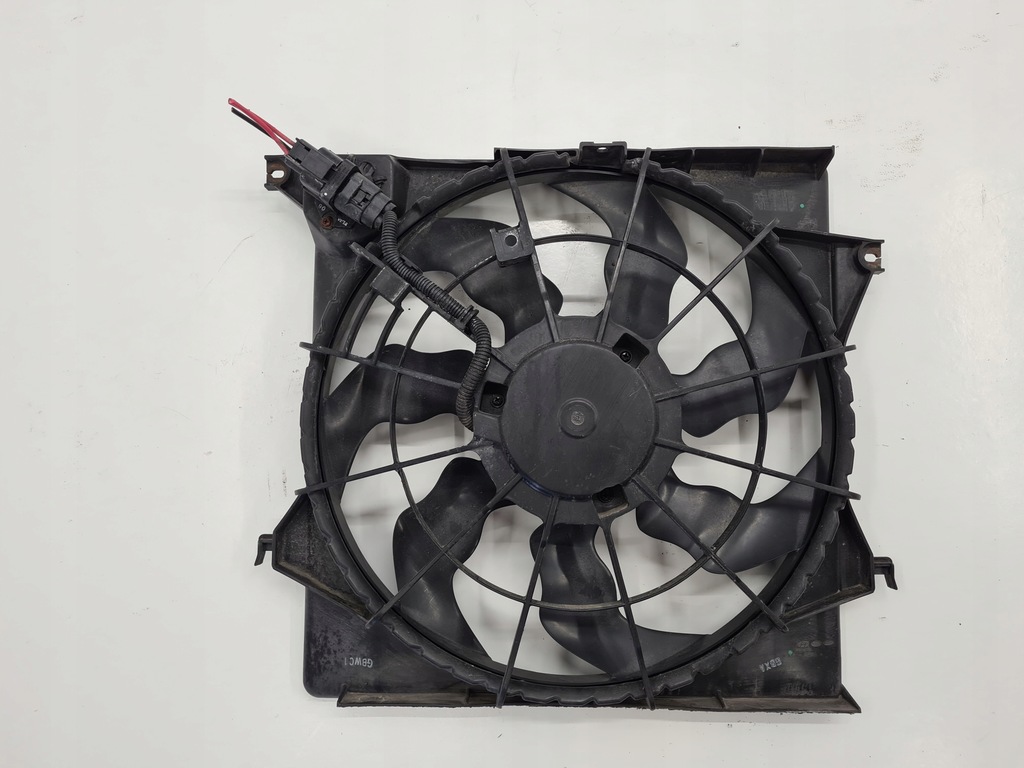 фото №1, Kia sportage iii ix35 вентилятор радіатора 2.0crdi