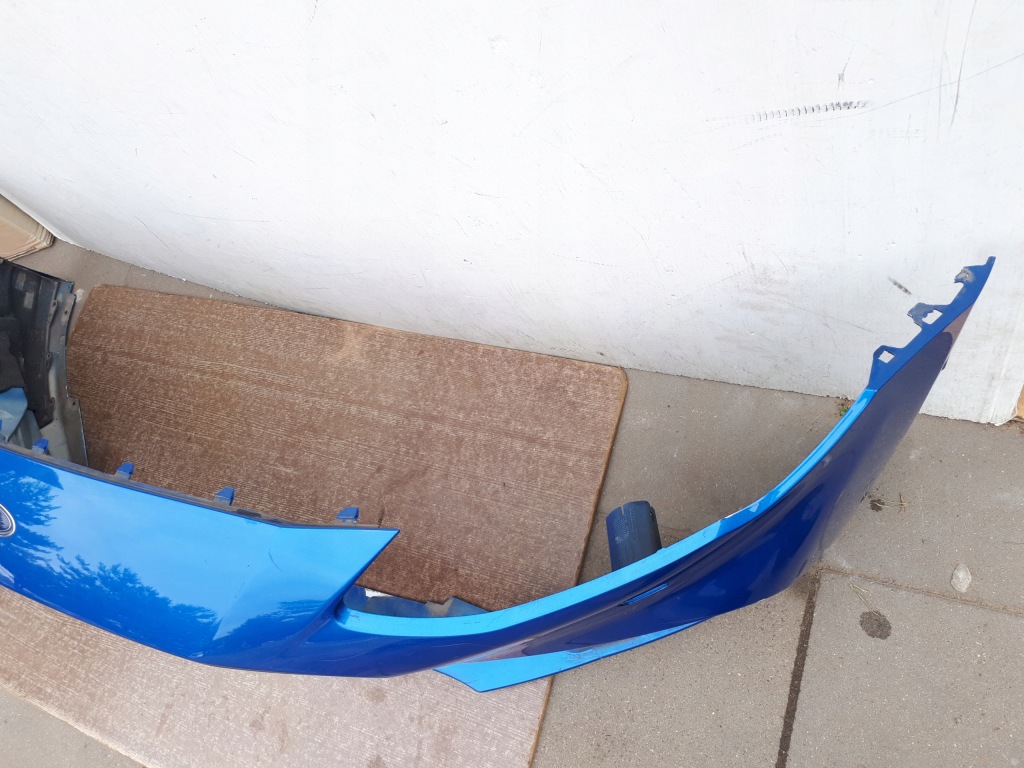 Купити Ford focus mk4 st-line 18- бампер передній jx7b8200ta решітка заглушка фаркоп