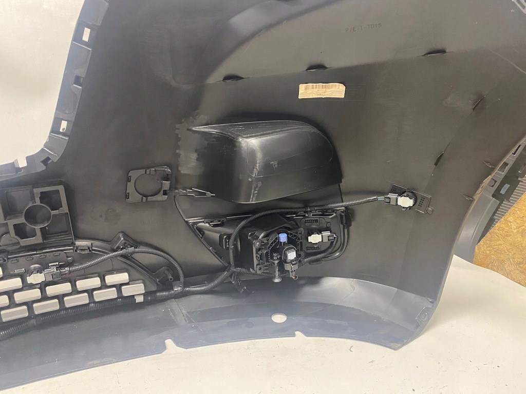 фото №12, Новий org бампер перед renault master iv 4 2019- pdc