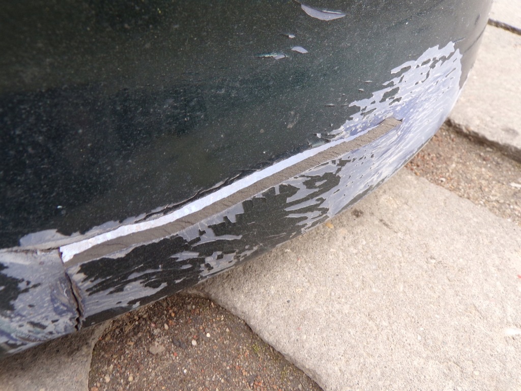 фото №13, Накладка бампера передний mazda premacy sport