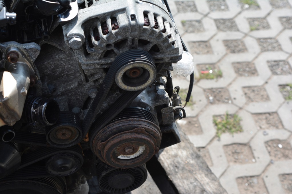 фото №11, Bmw 1 e87 lift 116d двигун kompletny справний n47d20a