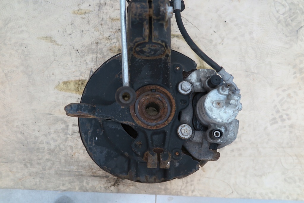 фото №5, Ford c-max ii mcperson поворотний кулак лівий перед