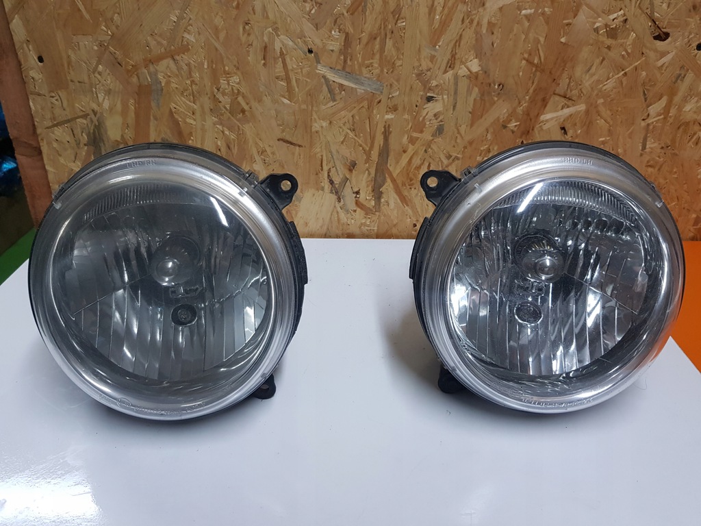 фото №1, Лампа права правий перед передня jeep liberty r