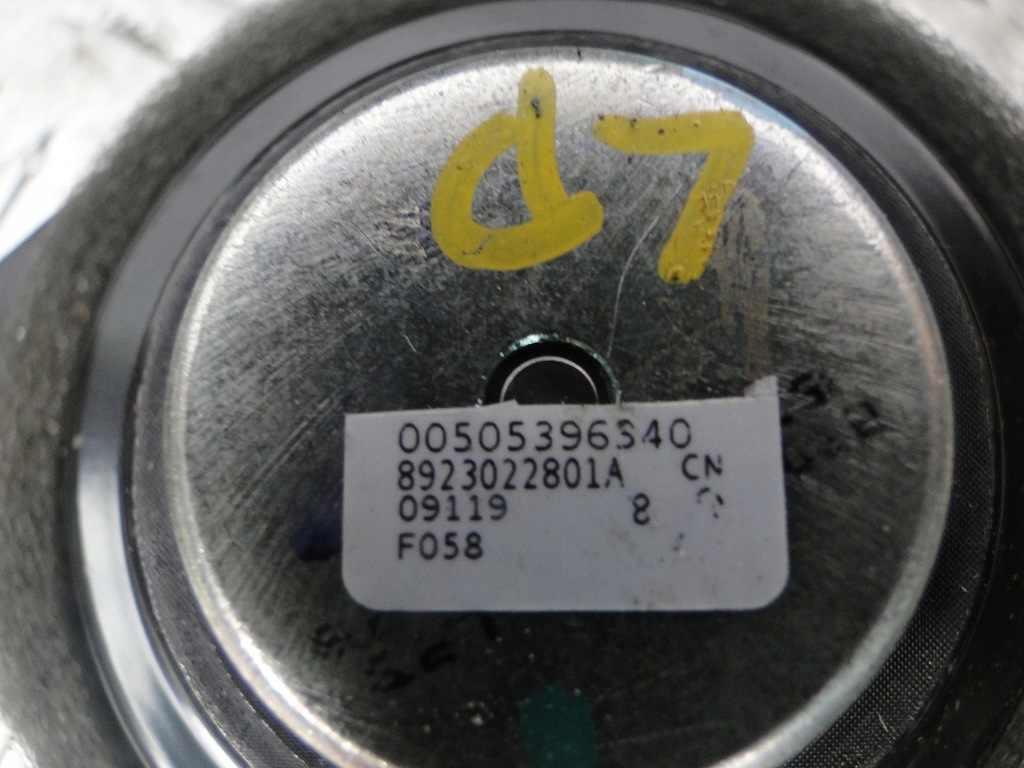 фото №5, Alfa romeo stelvio сабвуфер 50548545 динаміки