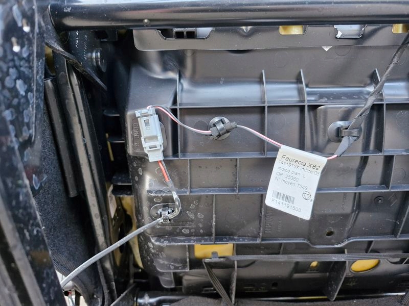 фото №12, Renault trafic iii 3 vivaro b сидіння лівий перед передній водія