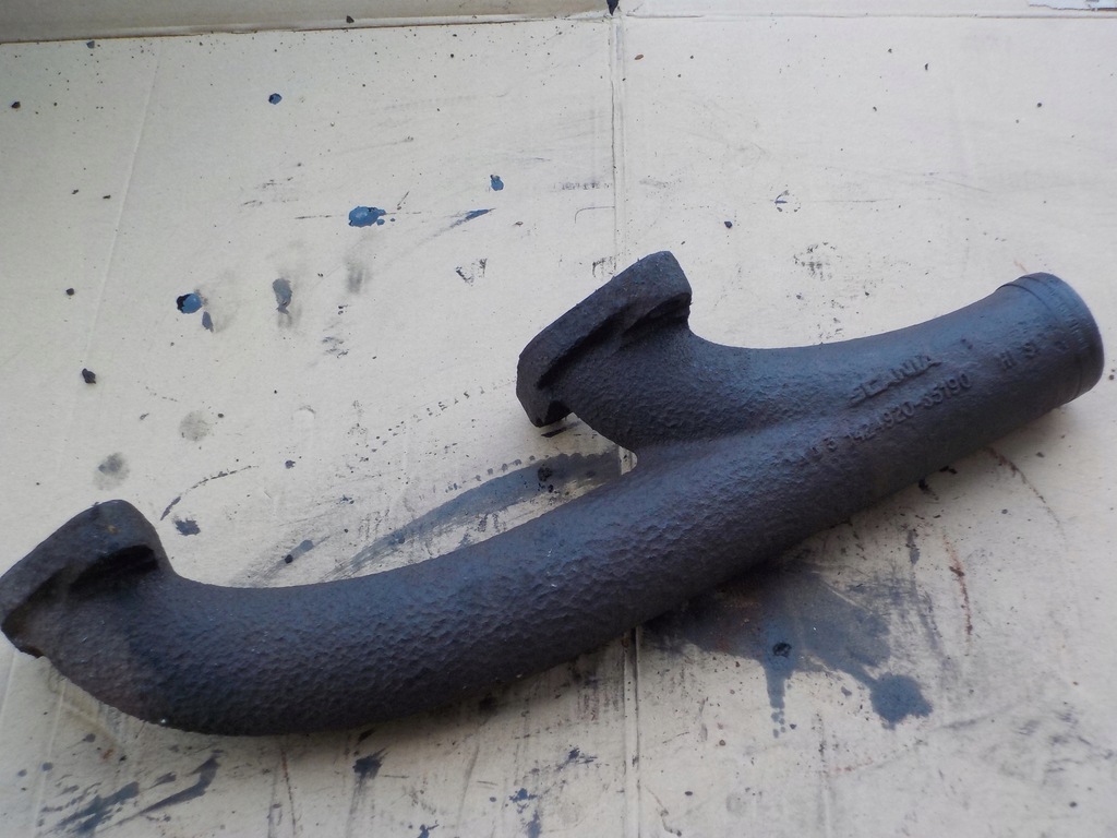 фото №1, Scania v8 колектор випускний