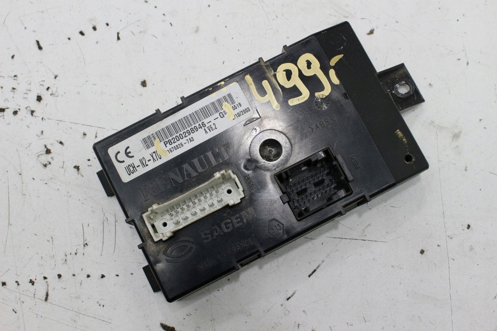 фото №1, Модуль uch p8200298946g master ii movano