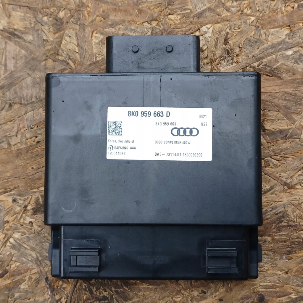 фото №1, Audi a1 8x стабилизатор напряжения 8k0959663d