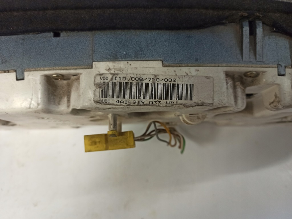 фото №8, Audi a6 c4 2.6 v6 приборы счетчик eu 4a1919033hd