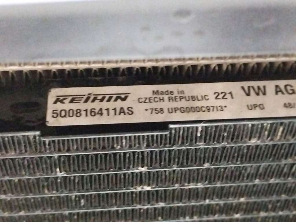 фото №12, Audi q3 f3 83a pas передний радиатор вентилятор 5q0816411as