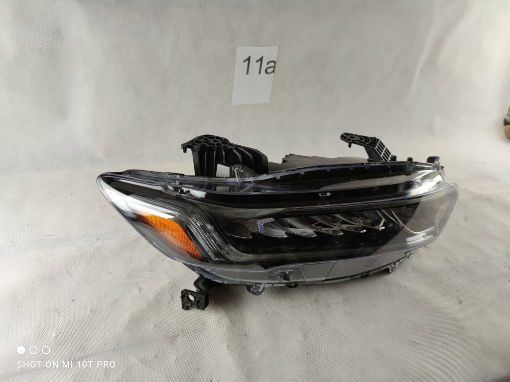 фото №6, Honda accord usa full led правий фара лампа