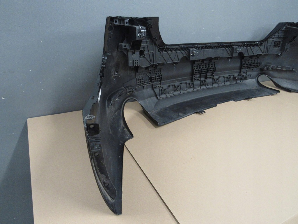 фото №9, Audi a5 8w6 2016-2020 бампер задня coupe