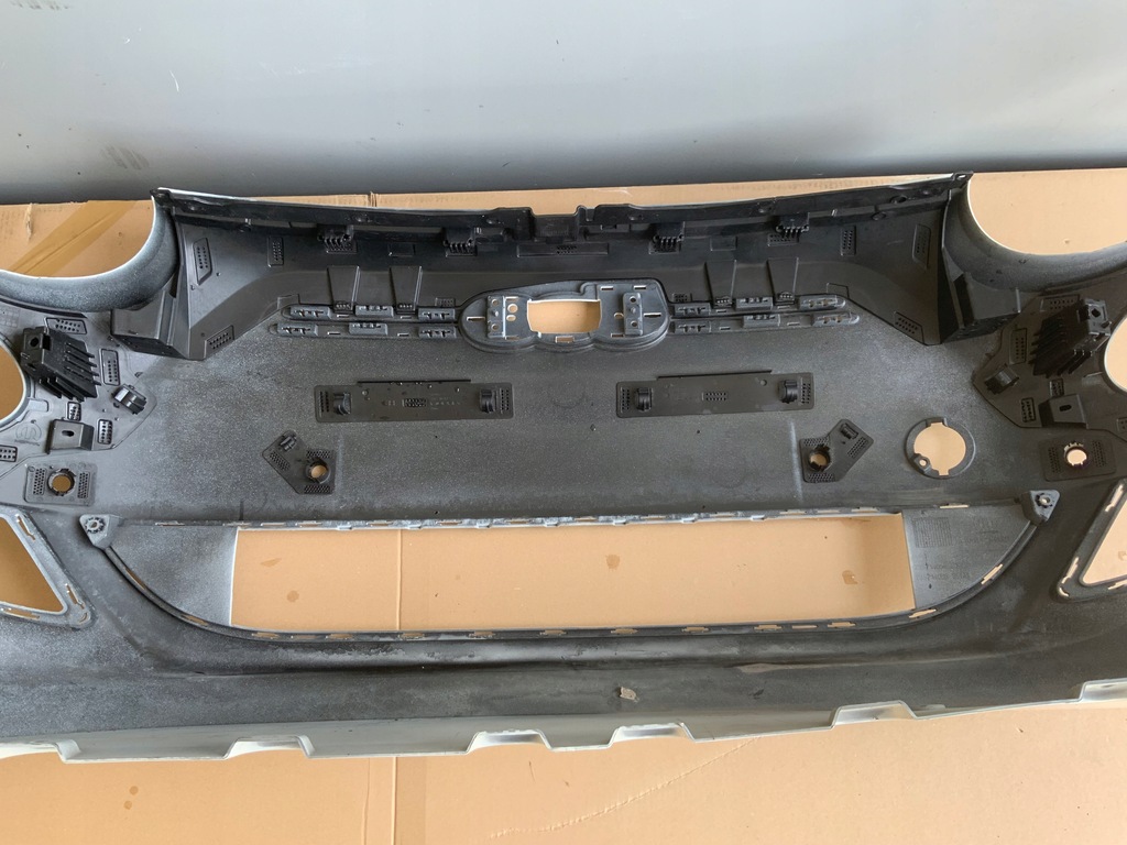 фото №13, Fiat 500 e 500e icon 2021- бампер передний перед 735714055