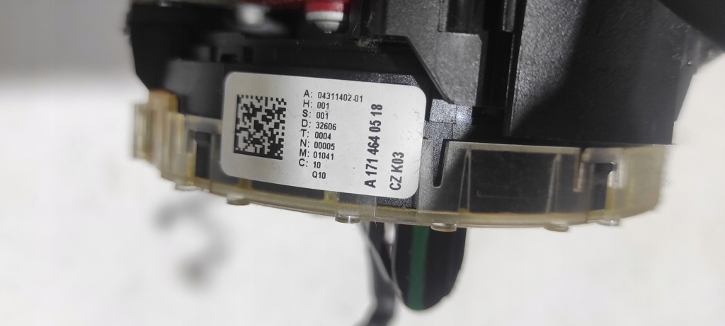 Mercedes w211 cls c219 датчик kąta повороту стрічка перемикачі a1715450532 Недорого