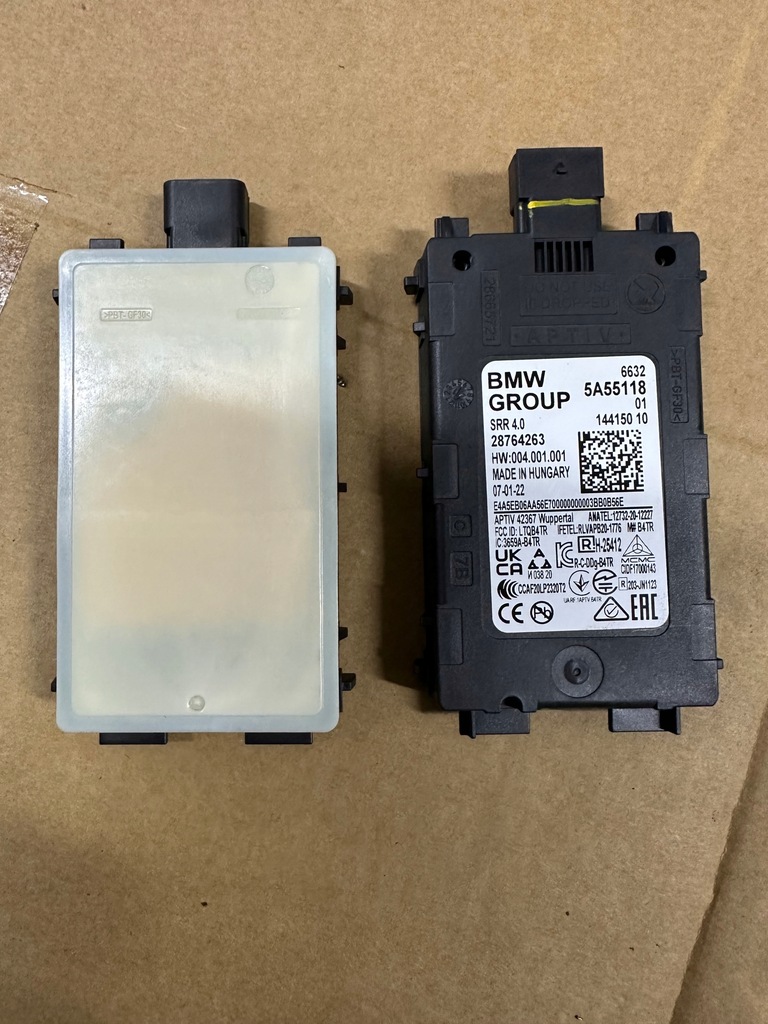 фото №1, Bmw ix i20 радар короткого дальність