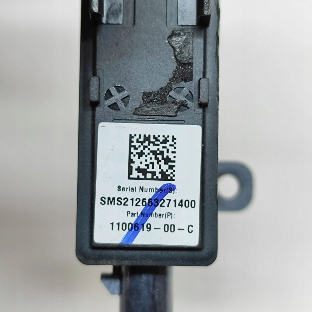 Tesla model 3 2021 права сторона камера на крила бічний Зі Шроту