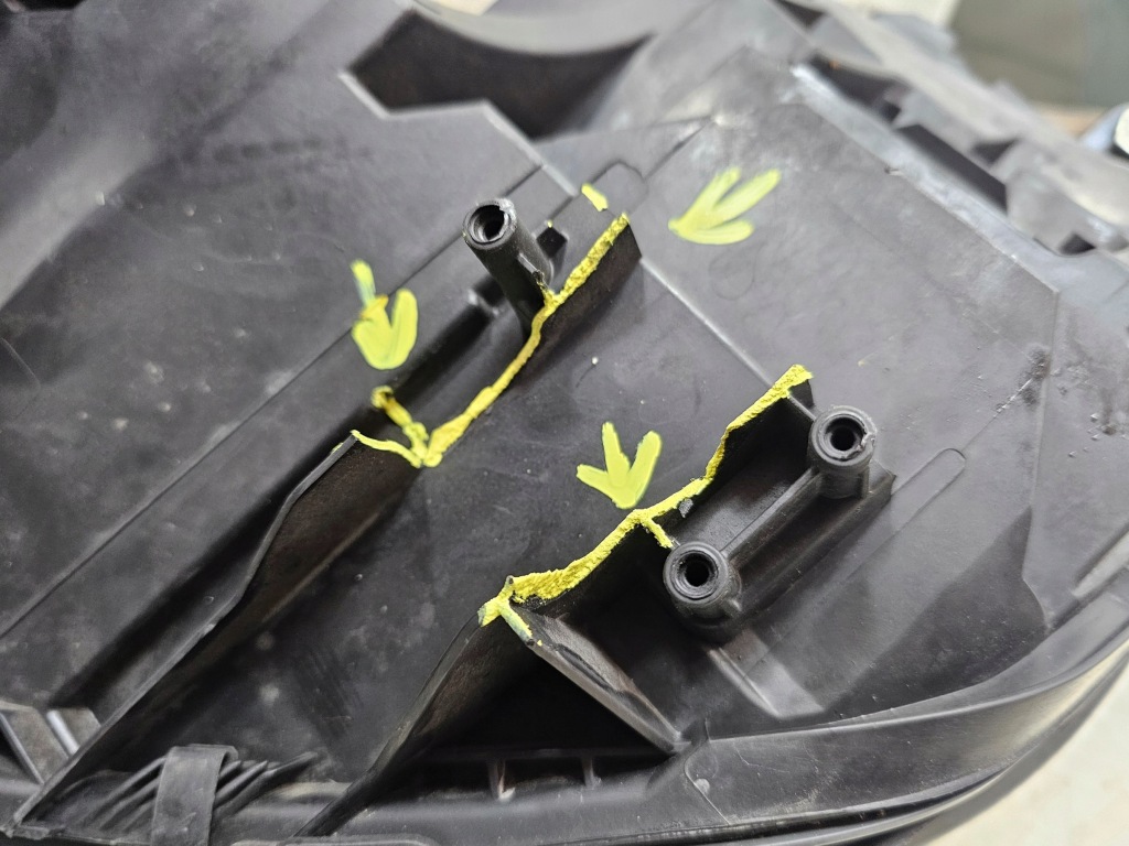 Mercedes s550 w222 13-20 фара ліве перед full led a2229061202 америка Доставка