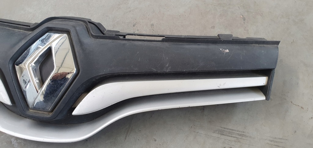 фото №4, Renault kangoo ii lift решітка радіатора решітка радіатора 623101381r