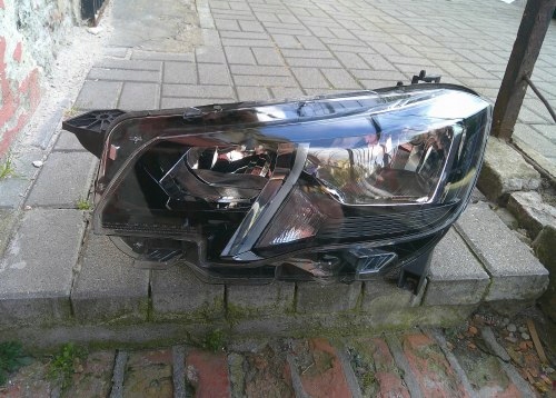 фото №1, Peugeot partner 4 iv rifter левая лампа перед 9816826980