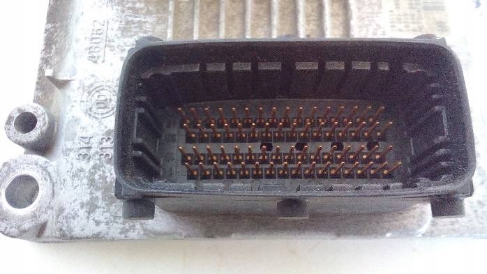 Купить Блок управления, управление работа двигателя fiat оригинальный номер 0261206983